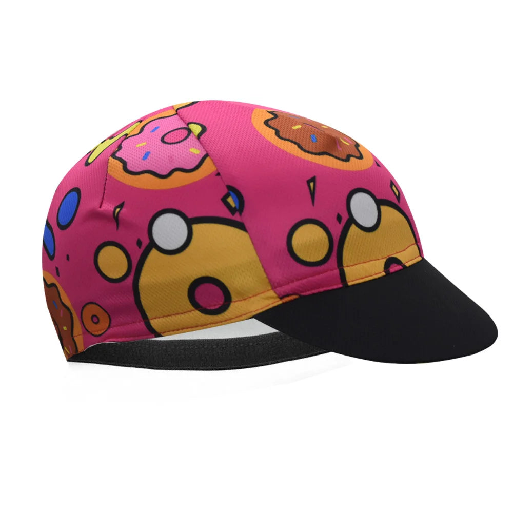 Men and Women Cycling Hat Funny Road Bicycle Cap Colorful Bike Headwear Cycling Caps Gorra Ciclismo