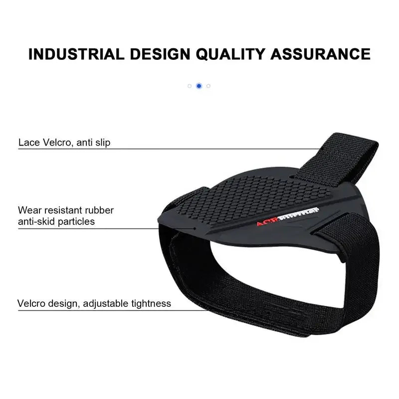 Motorcycle items shift pad gear boots protective motorbike gears shifter men women waterproof protector motocross shoes cover