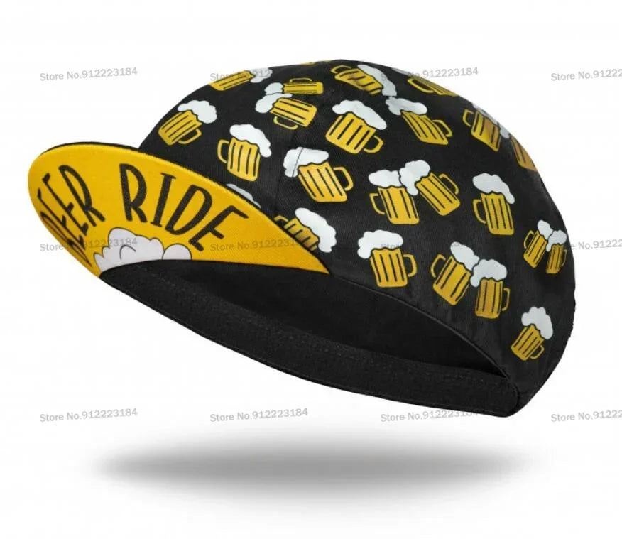 Gravier Cycling Hat Funny Road Bicycle Cap Bike Headwear Sunshade Hat Men and Women Gorra Ciclismo