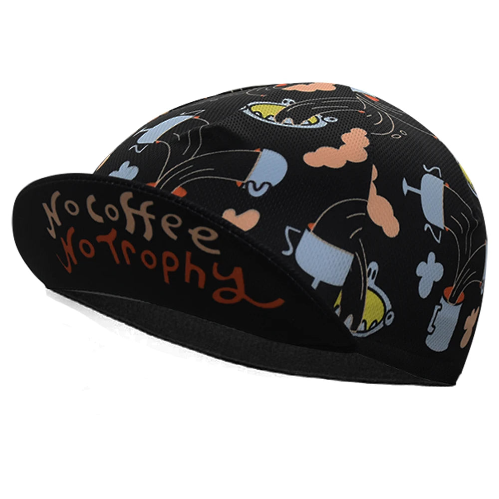Men and Women Cycling Hat Funny Road Bicycle Cap Colorful Bike Headwear Cycling Caps Gorra Ciclismo