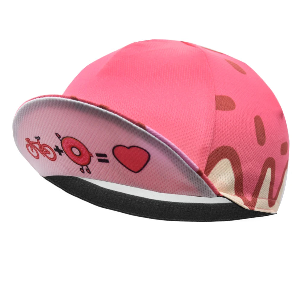 Men and Women Cycling Hat Funny Road Bicycle Cap Colorful Bike Headwear Cycling Caps Gorra Ciclismo