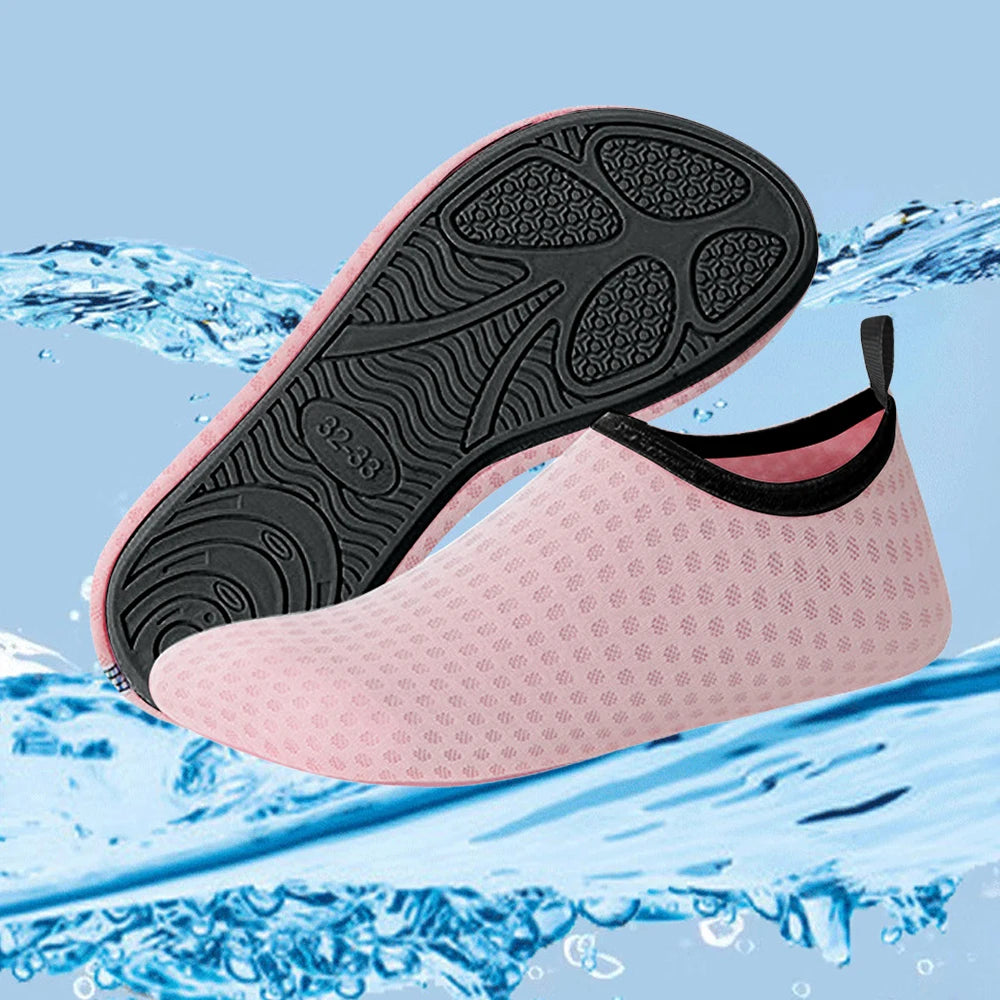 Men Women Kids Water Shoes Sports Beach Swimming Socks Anti Slip Fitness gym Yoga Dance Swim Surf Diving Underwater Beach Shoes