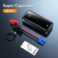 Baseus Super Capacitor Car Jump Starter 3000A Car Booster Device Charger Battery less Portable Car Starting for Emergency Device