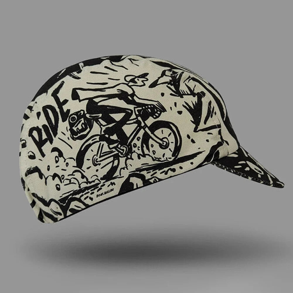 Gravier Cycling Hat Funny Road Bicycle Cap Bike Headwear Sunshade Hat Men and Women Gorra Ciclismo