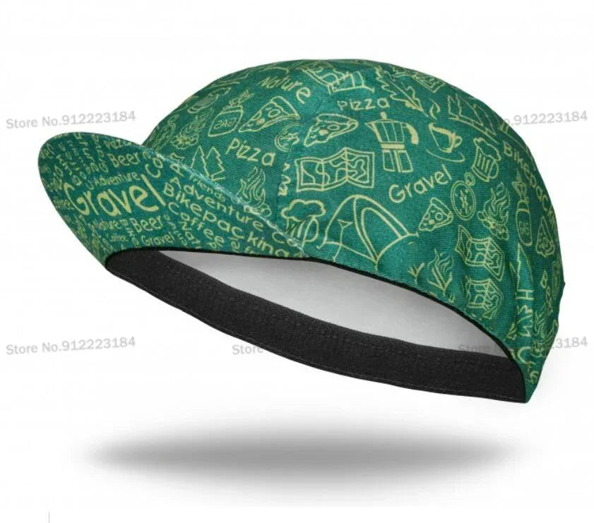 Gravier Cycling Hat Funny Road Bicycle Cap Bike Headwear Sunshade Hat Men and Women Gorra Ciclismo