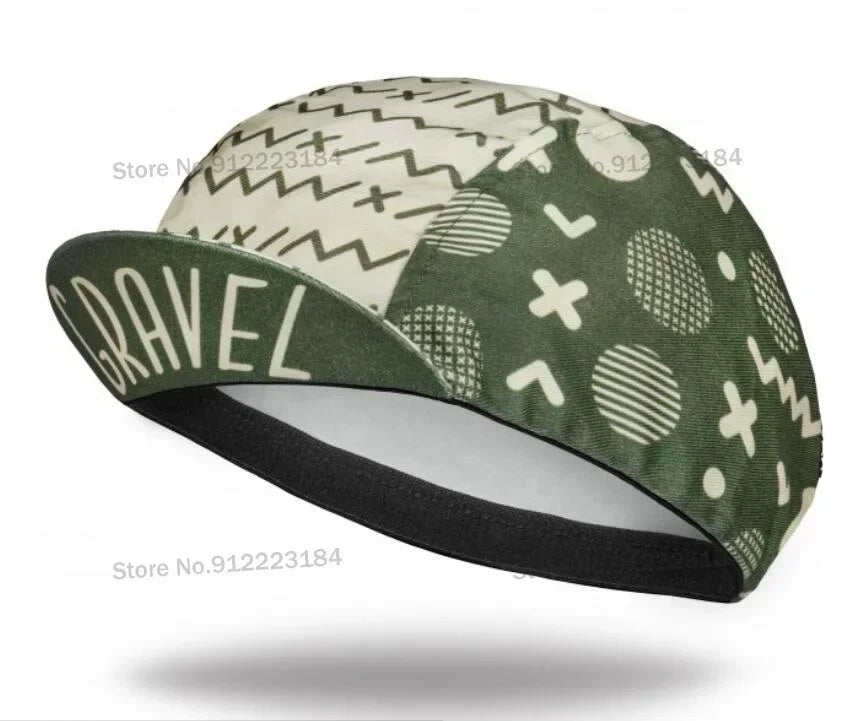 Gravier Cycling Hat Funny Road Bicycle Cap Bike Headwear Sunshade Hat Men and Women Gorra Ciclismo