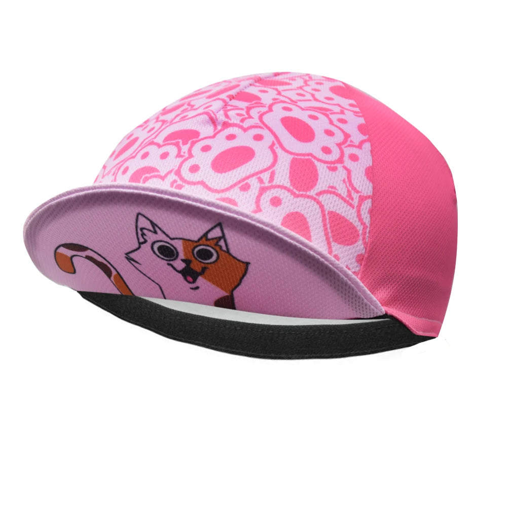 Men and Women Cycling Hat Funny Road Bicycle Cap Colorful Bike Headwear Cycling Caps Gorra Ciclismo