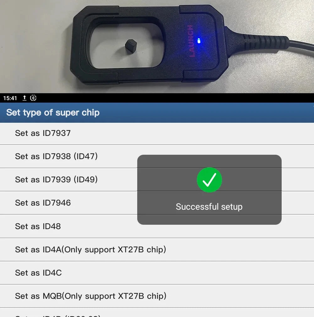 LAUNCH Official Store - X431 Key Programmer with 4 Chip Keys IMMO Programming Tools work with X431 IMMO ELITE/PLUS/PAD V...
