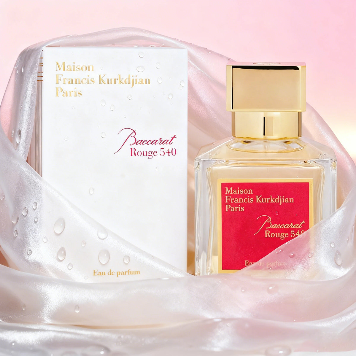 Rouge 540 new perfume spray, neutral fragrance, fresh wood oriental fragrance, warm spicy, lasting fragrance