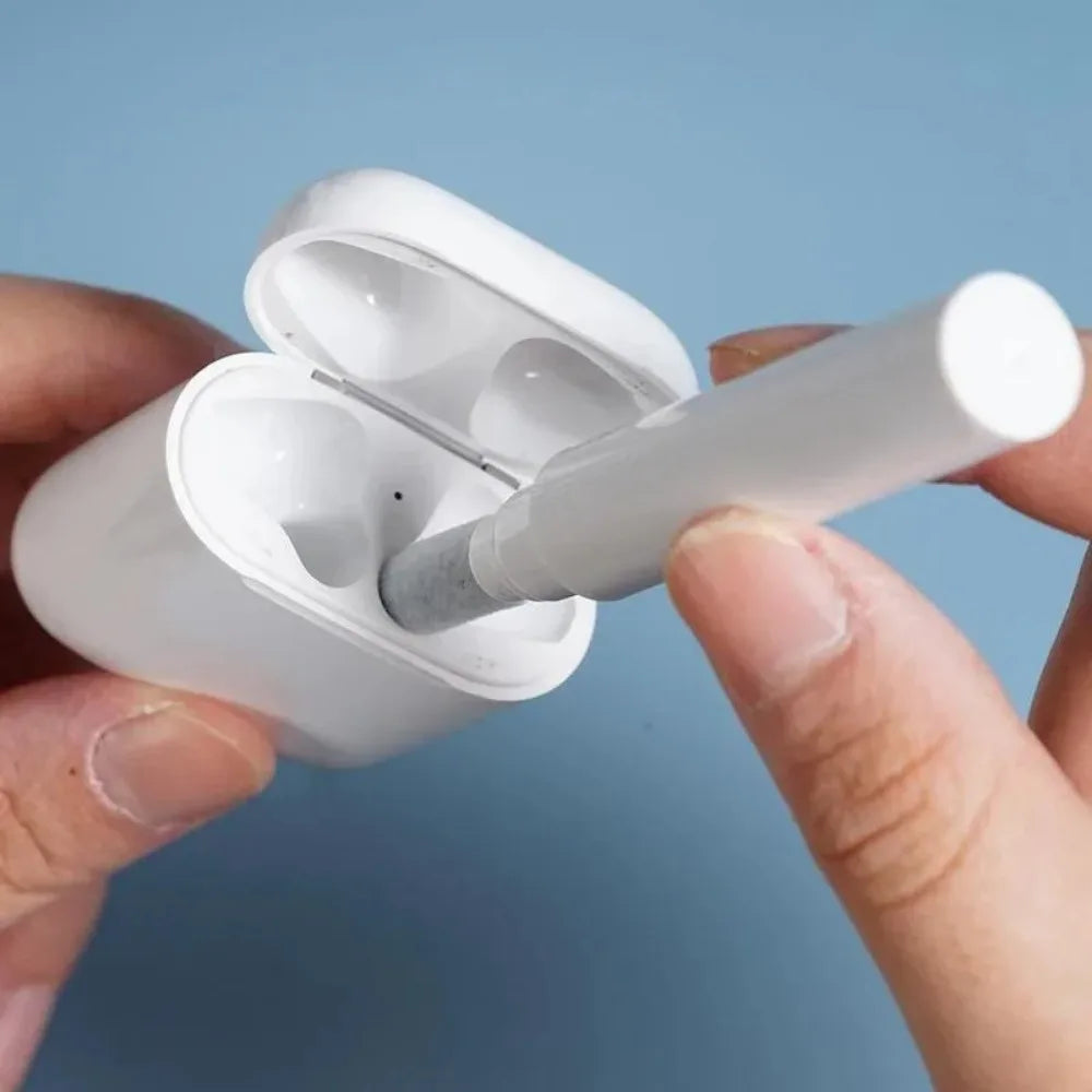 2 IN1 Cleaner Kit Set  Earphones Cleaning Pen for Airpods 3 Pro Case 13 Brush Headsets Cleaners Earbuds Cleaning Tools
