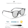 KDEAM Vintage Women's Sunglasses Polarized Lens Metal Hinge Oval Shaped Female Sun Glasses