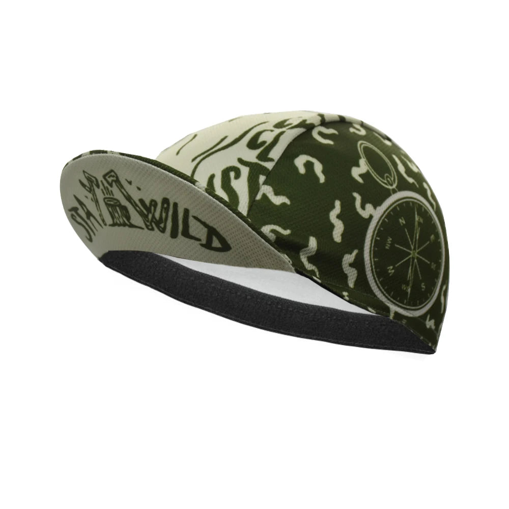 Men and Women Cycling Hat Funny Road Bicycle Cap Colorful Bike Headwear Cycling Caps Gorra Ciclismo