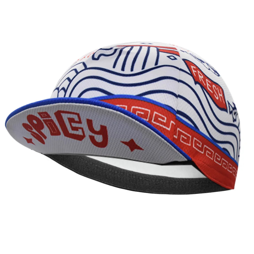 Men and Women Cycling Hat Funny Road Bicycle Cap Colorful Bike Headwear Cycling Caps Gorra Ciclismo